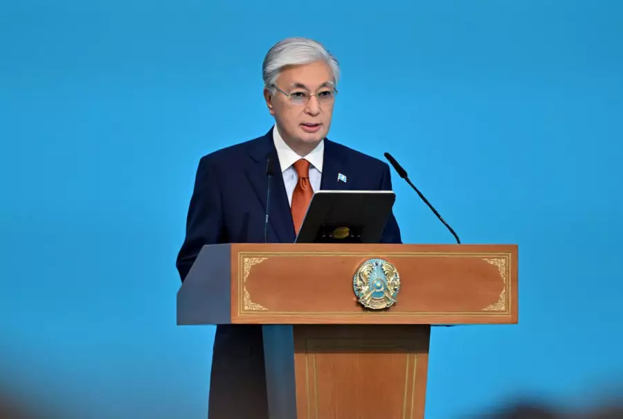 Президенттің Қазақстан халқына Жолдауы тікелей эфирде көрсетіледі