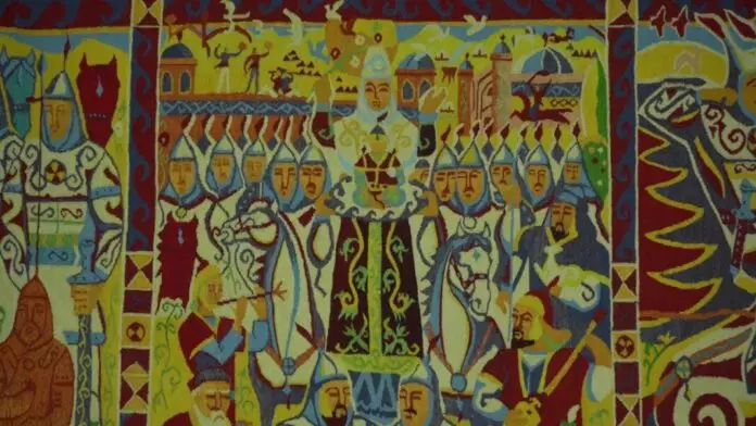 Қазақ гобеленінің шеберіне — 80 жыл