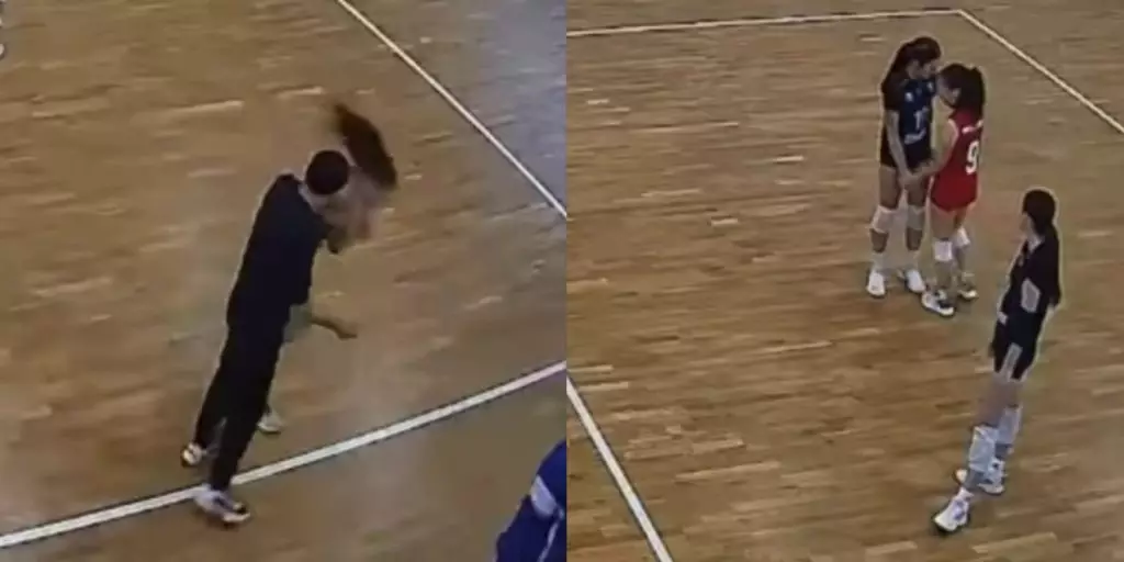Ударил по голове: тренер из Шымкента избил юную волейболистку на турнире в Павлодаре
