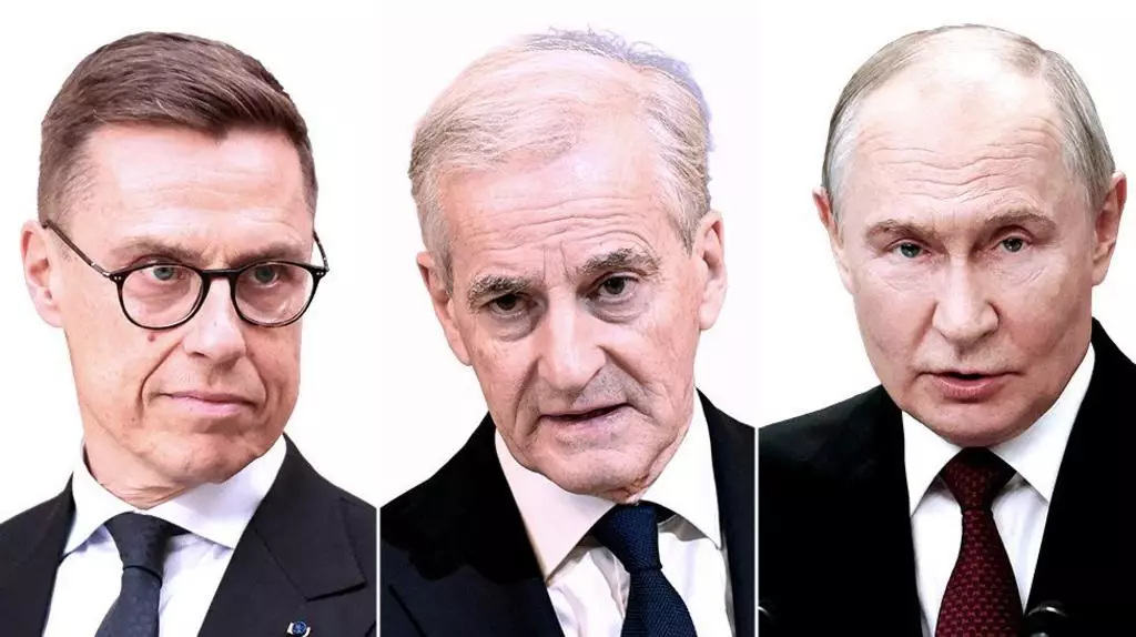 Финляндия мен Норвегия басшылары Путинмен Украинаға қатысты келіссөздерді талқылады