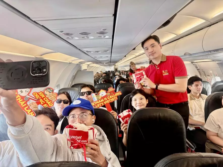 Vietjet жаңа бағыттарды іске қосып, Ханой мен Прагаға ұшатын рейстерге 135 АҚШ долларынан басталатын арнайы тарифтер ұсынады
