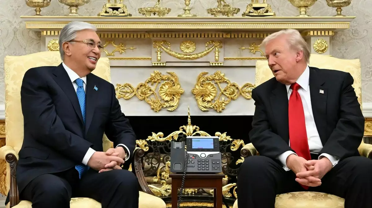 Трамп Тоқаевпен кездесуді асыға күтіп жүргенін айтты