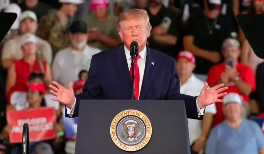 Трамп Венесуэланы АҚШ құрамына қосуды ұсынды