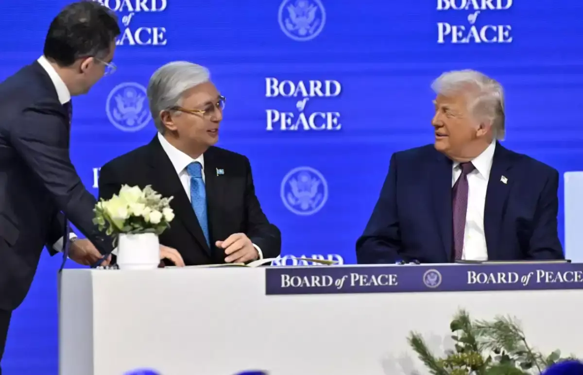 ⁠Трамп: «Тоқаевпен кездесуді асыға күтемін»
