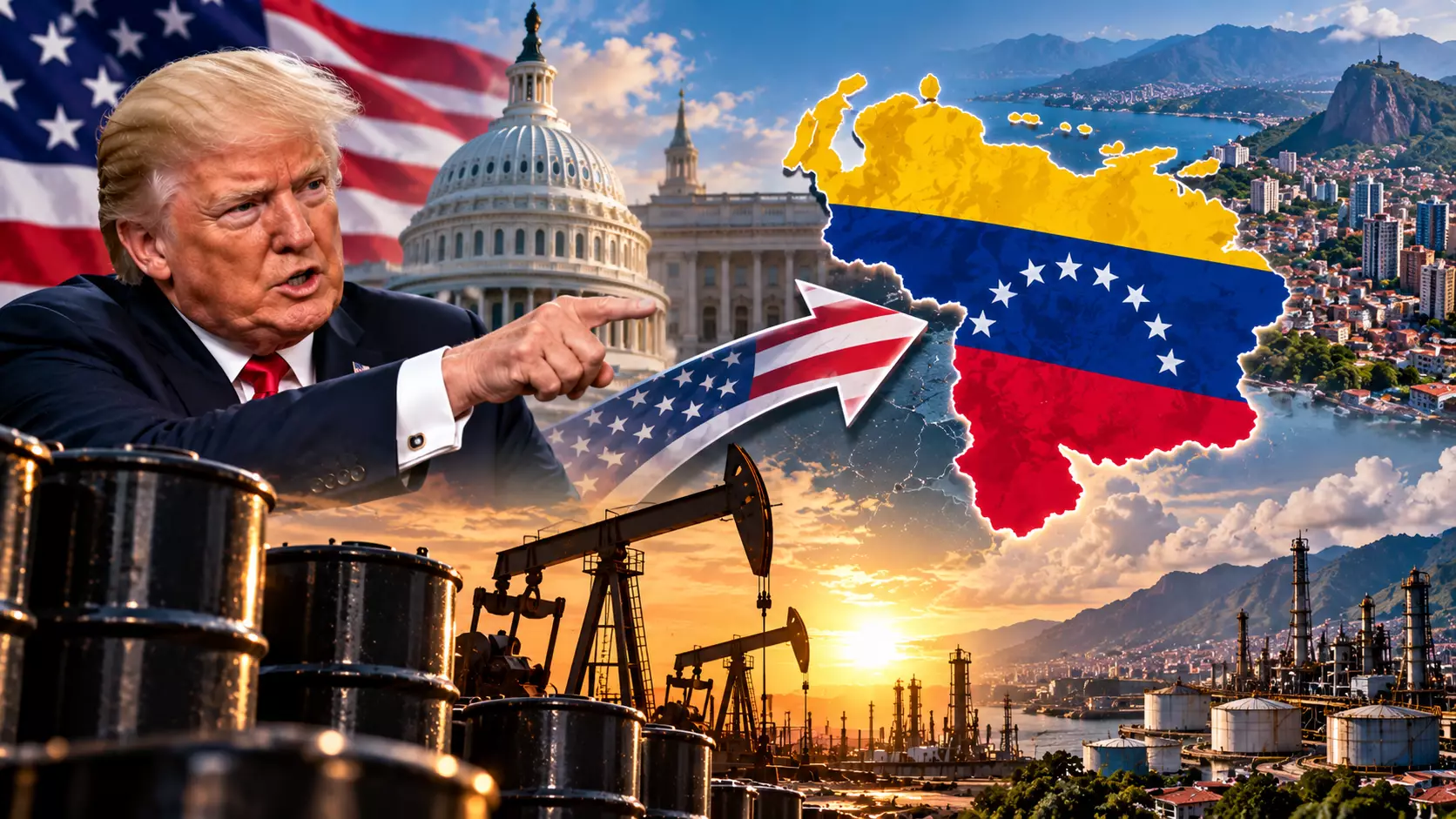 «51-ші штат»: Дональд Трамп Венесуэланы АҚШ құрамына қосуды ұсынды