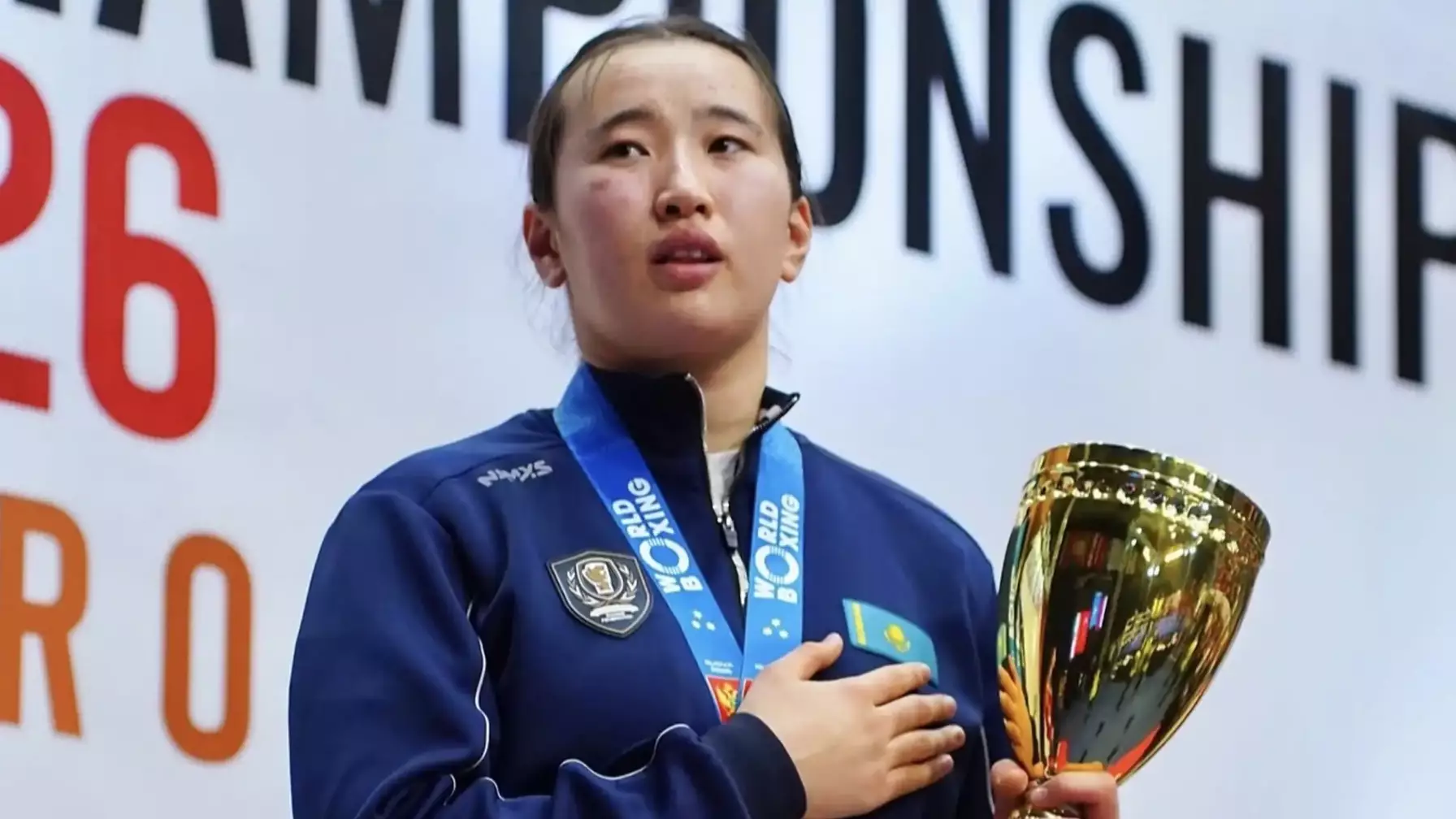 Қуанышты хабар: Зарина Толыбай бокстан Әлем чемпионы атанды