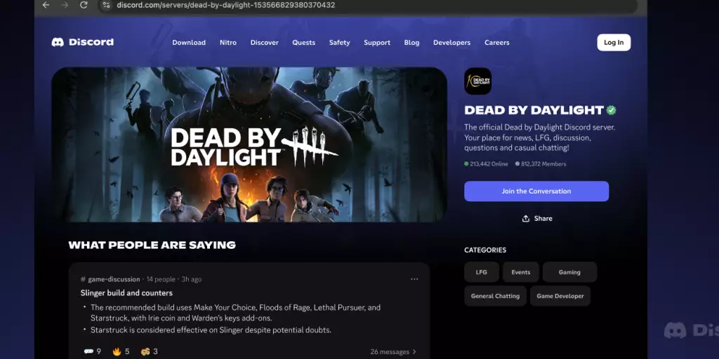 Discord сервер хабарламаларын Google және басқа іздеу жүйелерінен табуға мүмкіндік береді