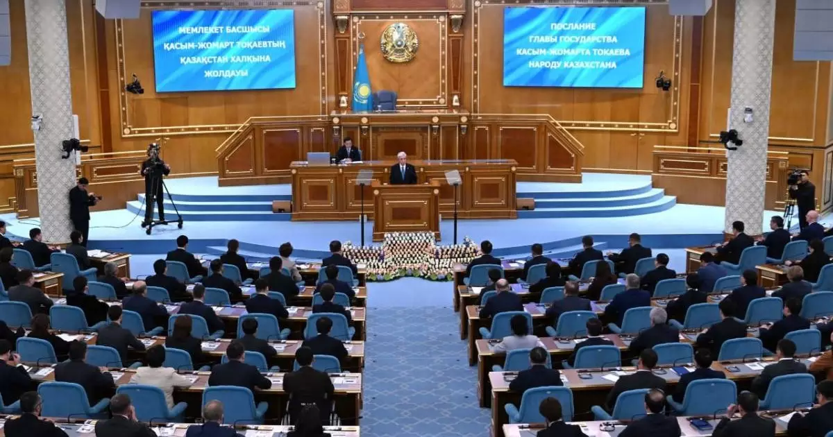  Токаев: наступившие реалии это по-сути «эра электричества» 