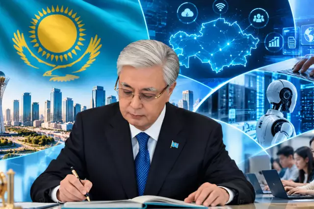 Президент Қазақстанның цифрлық болашағына қатысты маңызды міндеттерді атады