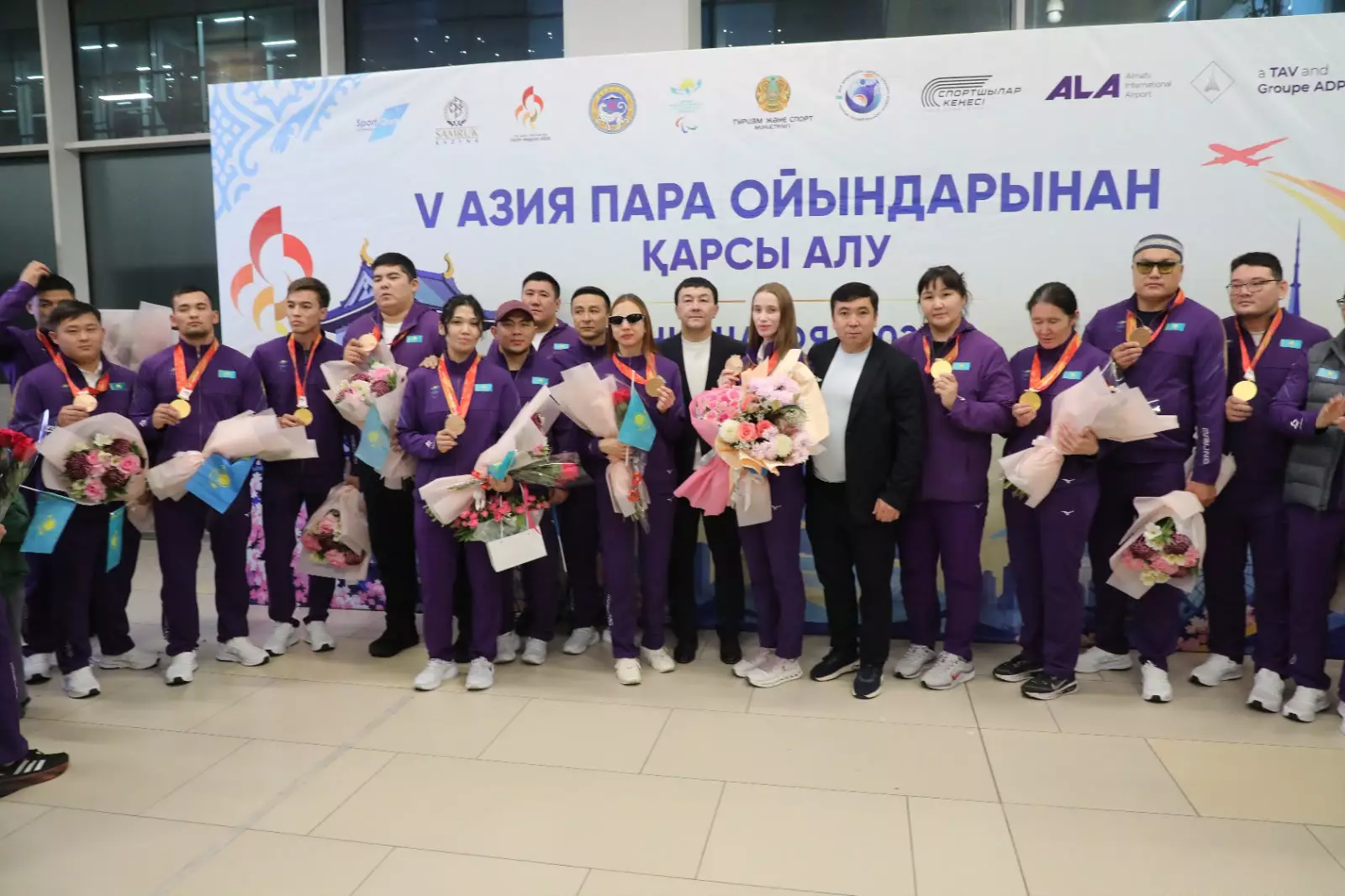 Төрт алтын және 11 медаль: Алматы спортшылары Қазақстан құрамасының Азия Пара ойындарындағы жетістігіне үлес қосты