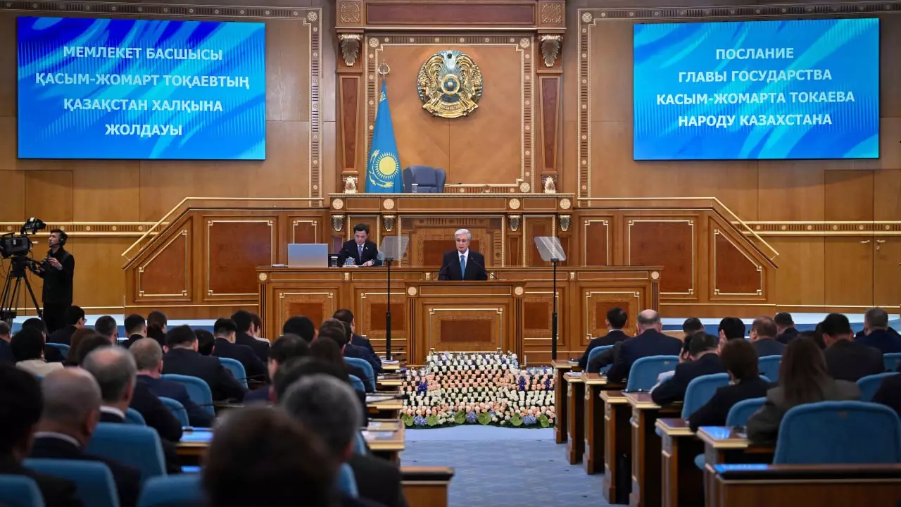 Президент 2027 жылды «Жалпыхалықтық ауқымды құрылыс жылы» деп жариялауды ұсынды