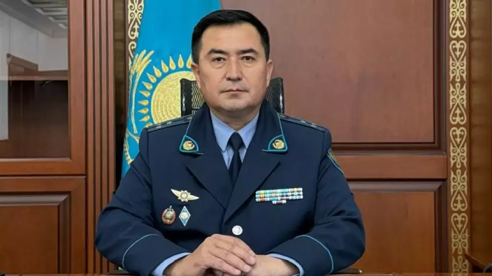 Аманкельди Досжанов возглавил полицию Мангистау