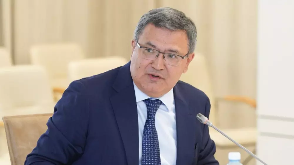 Қайрат Мақсұтов “Самұрық-Энерго“ басшысы лауазымынан босатылды