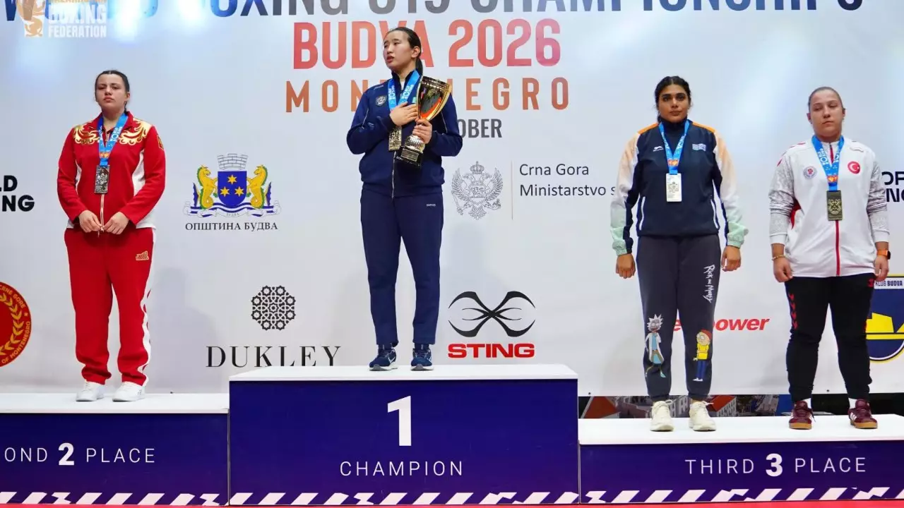 «1 алтын, 3 күміс, 4 қола»: Бокстан Қазақстан құрамасы әлем чемпионатында сегіз медаль еншіледі