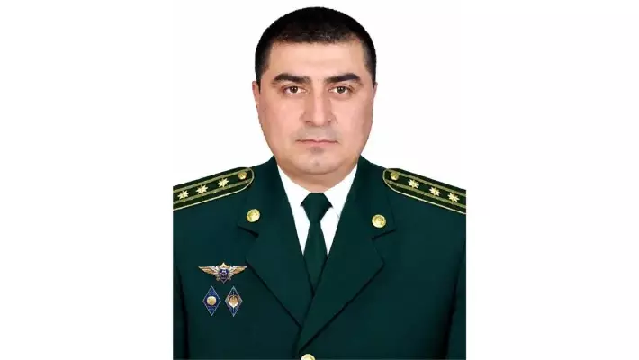 Мирмансур Мирхамидов назначен первым заместителем министра внутренних дел