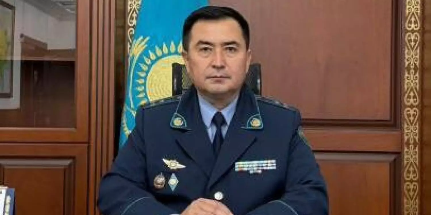 Маңғыстау облыстық полиция департаментіне жаңа басшы тағайындалды