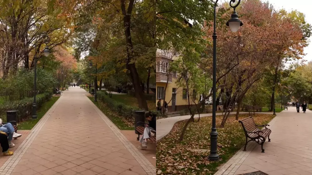 Алматыда жаяу жүргіншілер аллеясы үшін мейрамхана террасасы алып тасталды