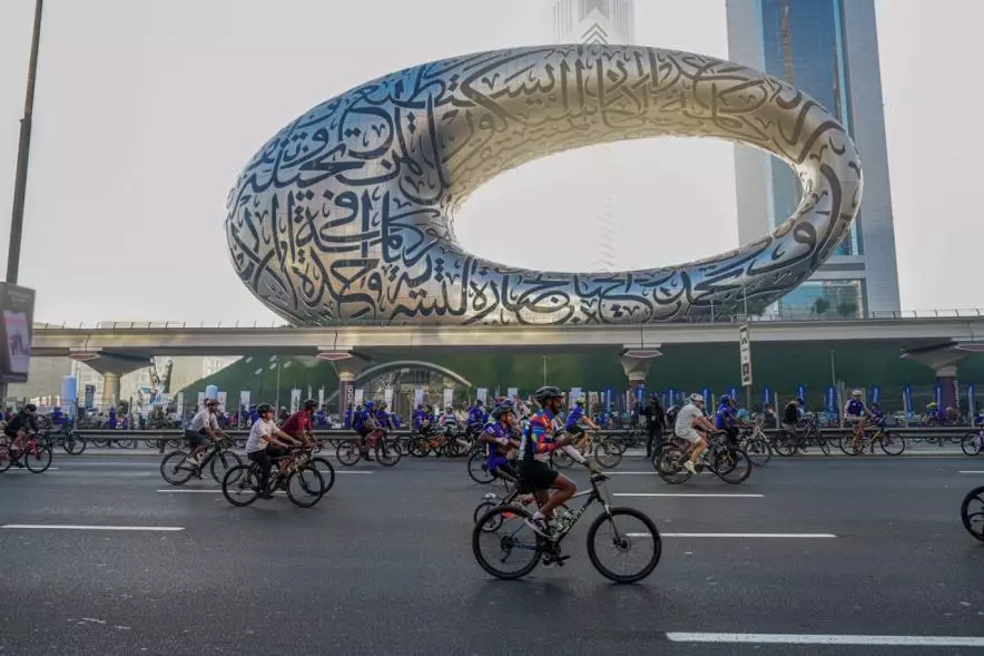 Отдых в движении: в Дубае пройдет Dubai Fitness Challenge