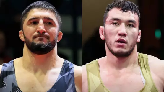 Айтмұхан Астанадағы әлем чемпионатында Садулаевтан жеңілді