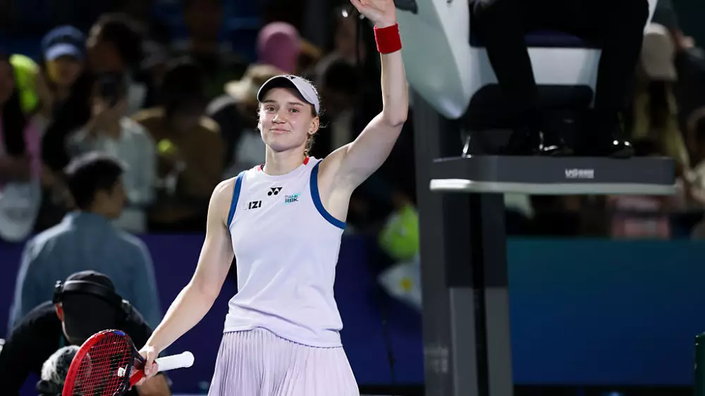 Елена Рыбакина гарантировала звание первой ракетки мира по итогам года