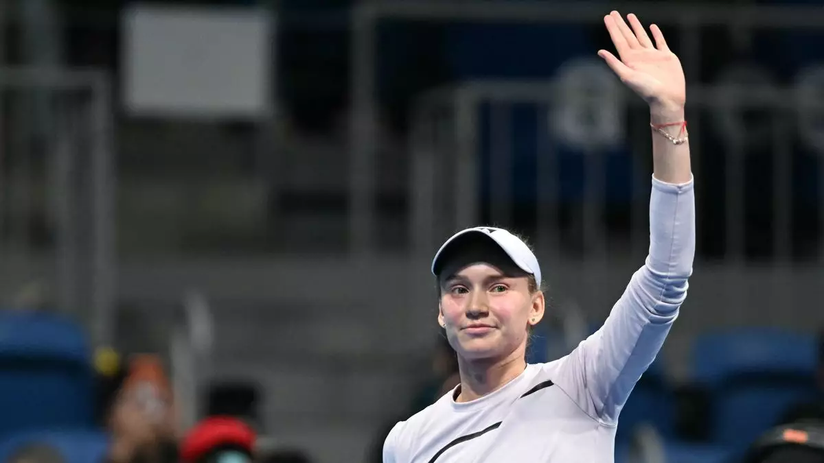 Елена Рыбакина 2026 жылғы маусымды әлемнің бірінші ракеткасы ретінде аяқтайды