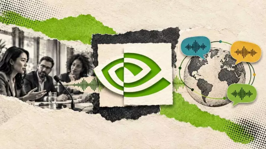NVIDIA 40 тілдегі сөйлеуді танитын жасанды интеллект моделін таныстырды