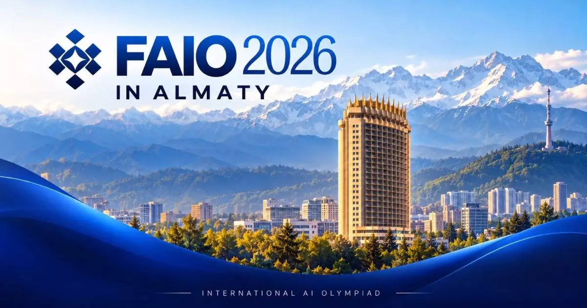  Школьники из 16 стран сразились за звание лучших в финале FAIO 2026 
