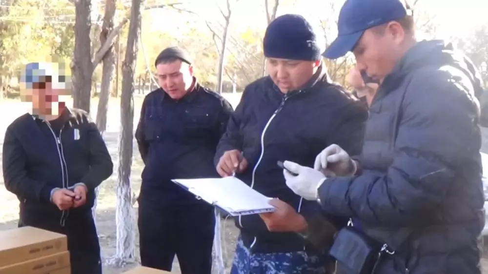 Қазақстанда транзиттік пойыздардан жүктер ұрланған