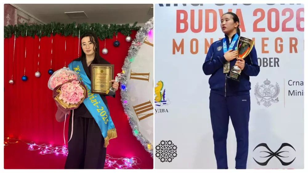 18-летняя казахстанка из аула выиграла чемпионат мира по боксу: что о ней известно