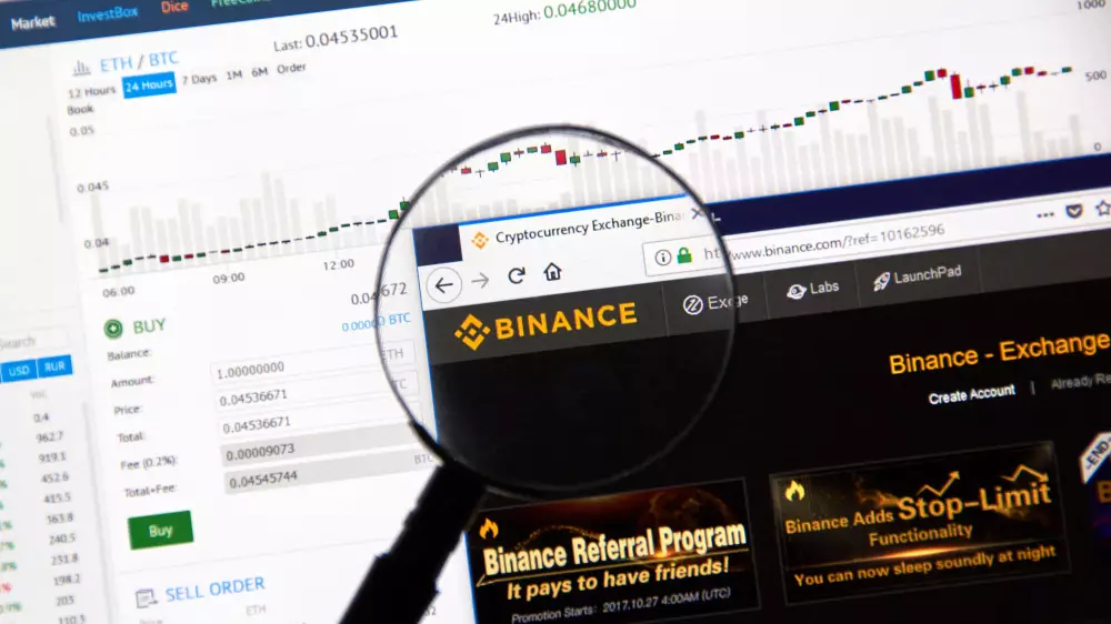 Криптобиржа Binance сообщила о взломе, ущерб 6,3 миллиарда долларов