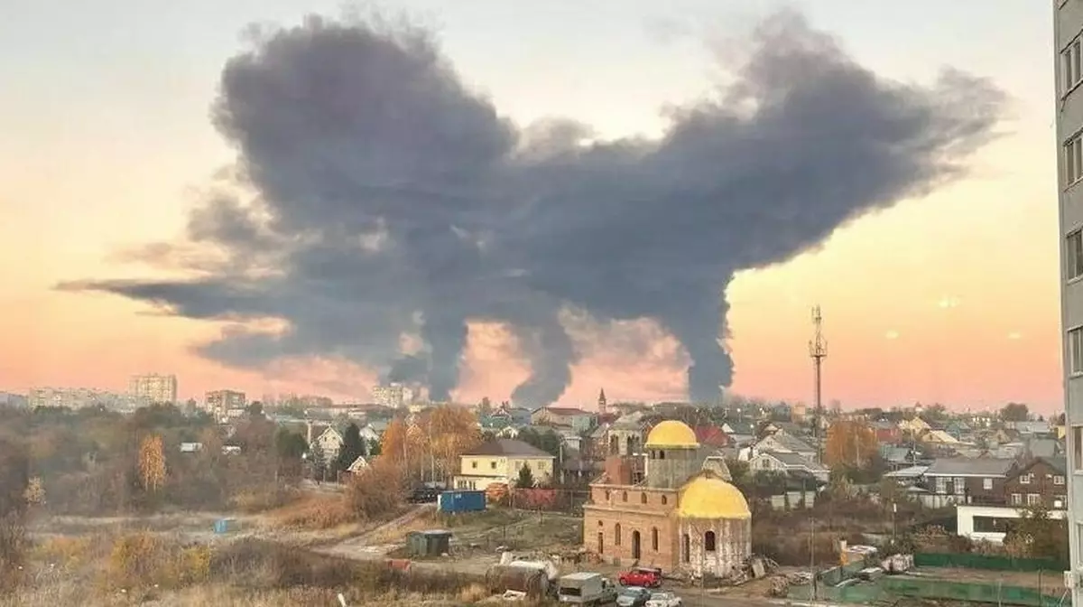 В Самарской области атаковали Новокуйбышевский НПЗ - СМИ