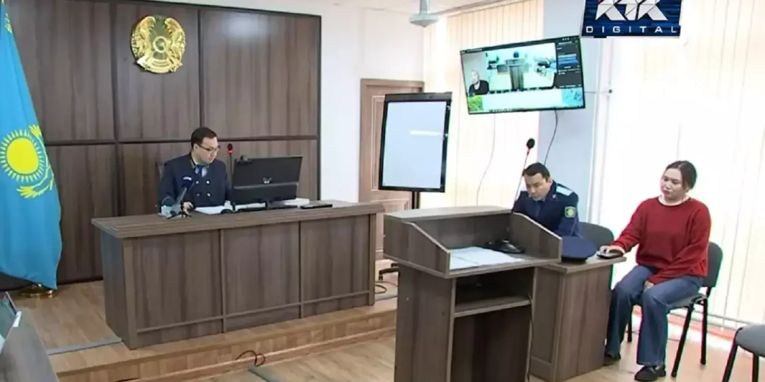 Алматыда әйелін аяусыз өлтірді деп айыпталған бұрынғы полицейге 18 жыл жаза сұралды 