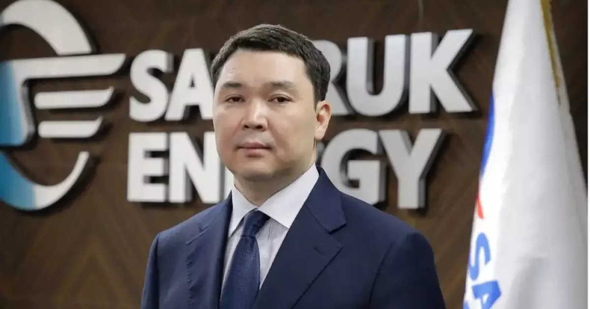  Ансар Айдаров возглавил “Самрук-Энерго“ после громкого увольнения предшественника 
