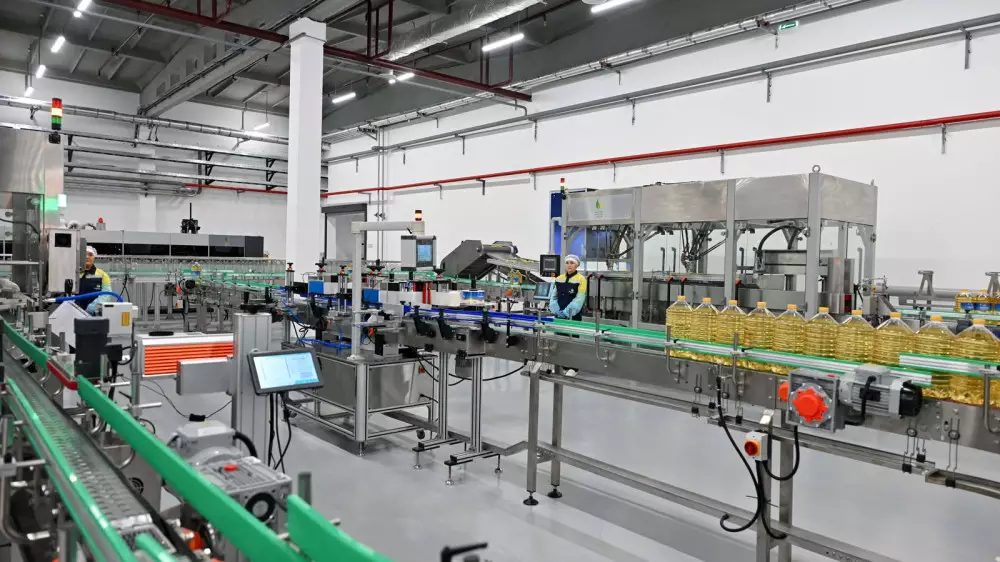 Завод за 8,4 миллиарда теңге открыли в области Абай 
