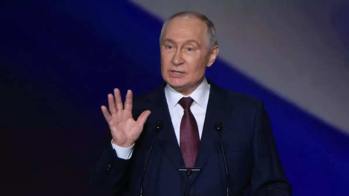 Путин Еуропамен ықтимал әскери қақтығыс туралы айтты