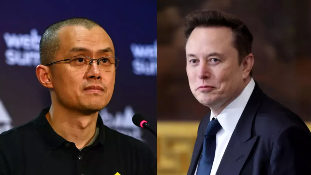 Основатель Binance попросил Илона Маска прекратить троллинг