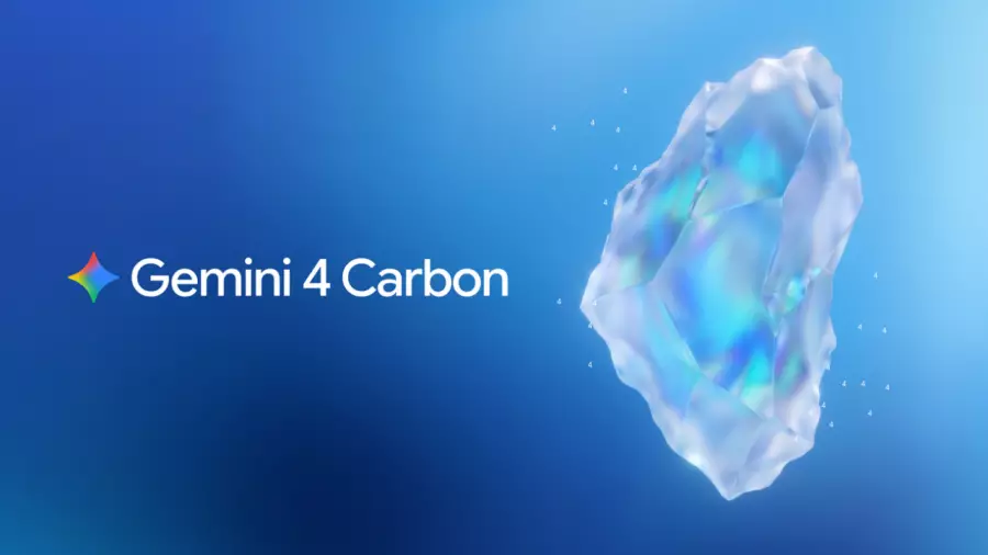 Google жаңа Gemini 4 Carbon жасанды интеллект моделін таныстырды