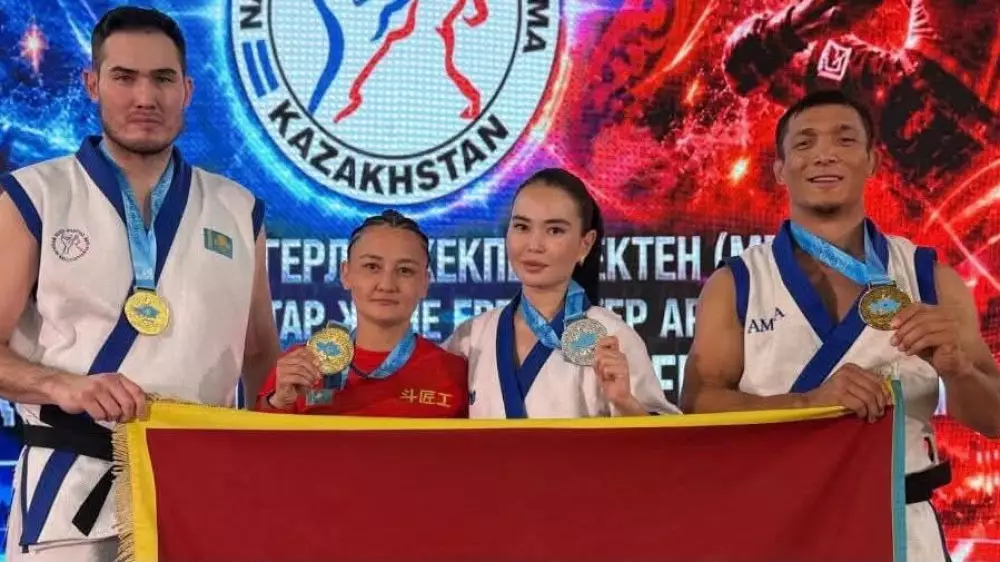 Военнослужащие Казахстана завоевали четыре медали чемпионата по ММА