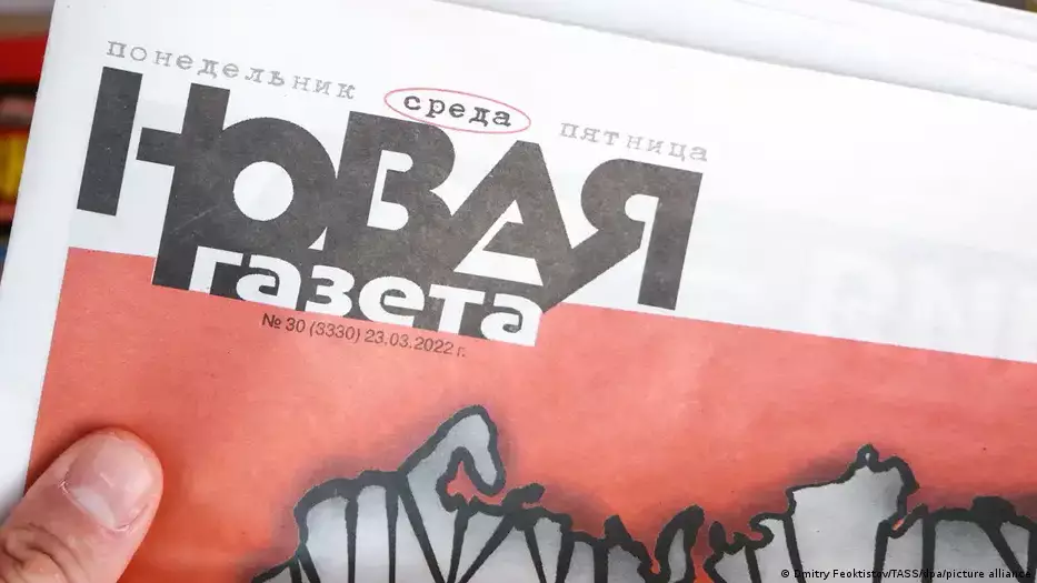 Ресейде 33 жылдық тарихы бар «Новая газета» ресми түрде жабылды