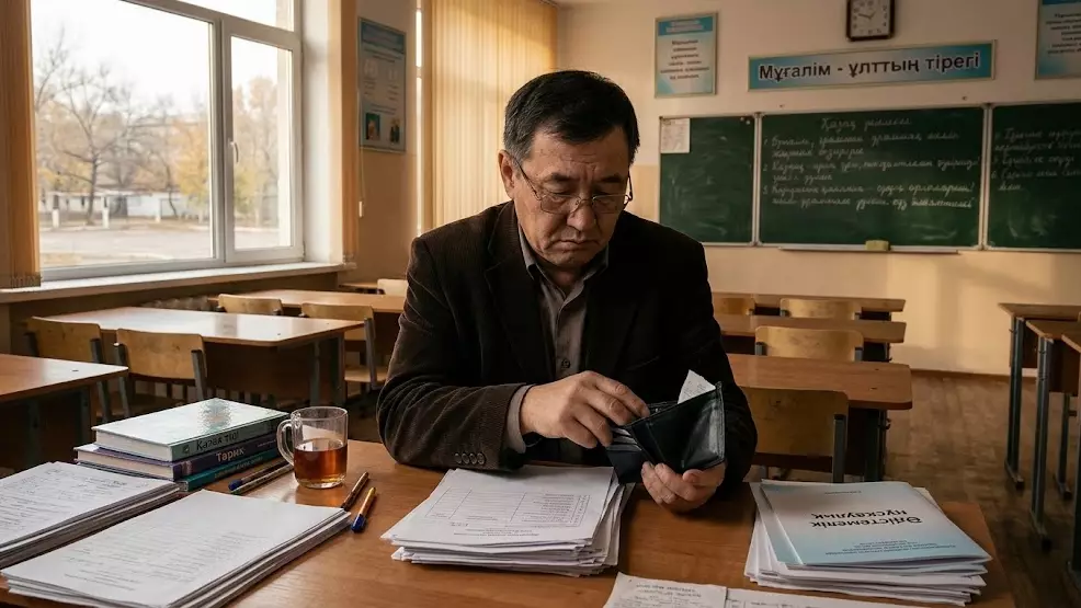«Жылдан-жылға азайып жатыр»: Мұғалімдердің жалақысы неге жұтаңдап барады?