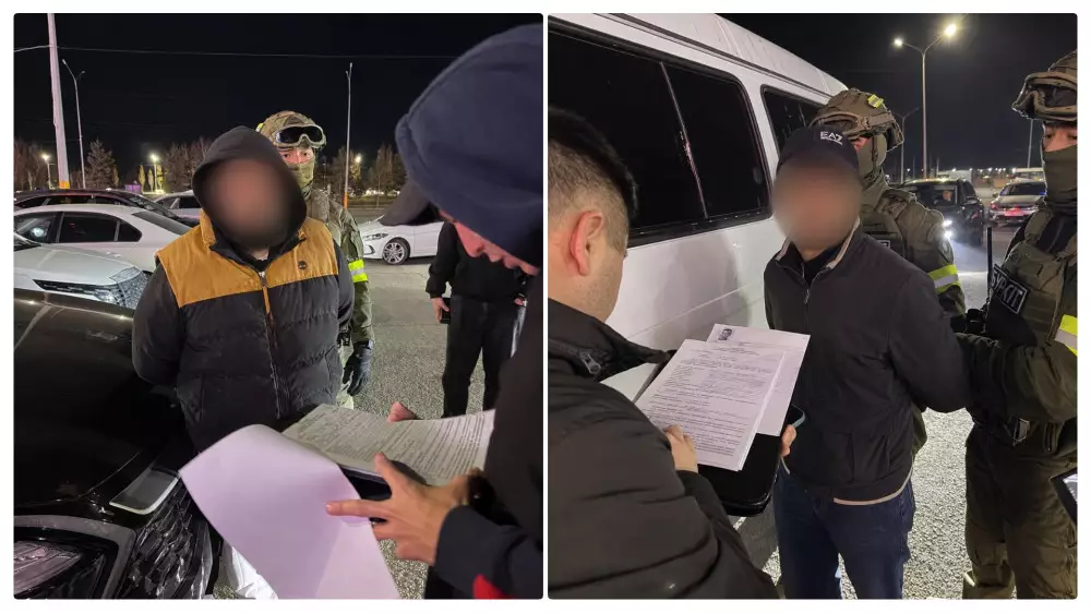Угрожали и требовали 17 миллионов: в Костанае задержали вымогателей